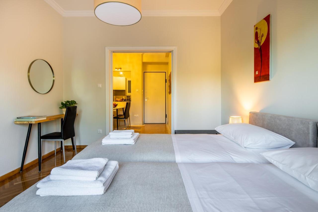 Renovated Apartment Near Acropolis Athens Exterior photo